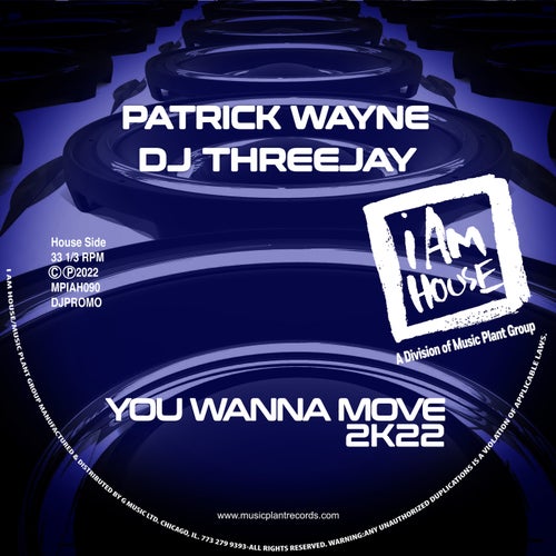 Patrick Wayne, DJ THREEJAY - You Wanna Move 2K22 [MPIAH090]